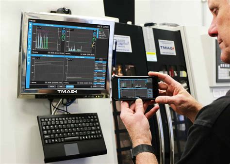 cnc machine tool monitoring system